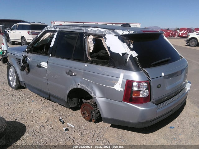 2006 LAND ROVER RANGE ROVER SPORT HSE VIN: SALSF25436A970774