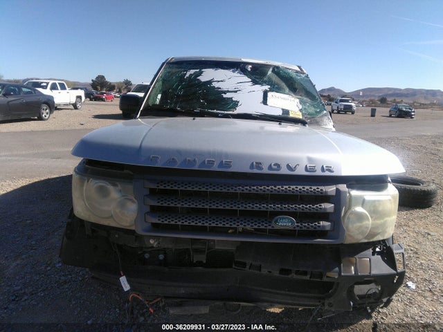 2006 LAND ROVER RANGE ROVER SPORT HSE VIN: SALSF25436A970774