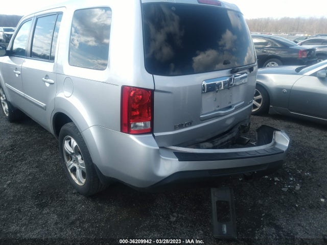 Honda Pilot Ex-l 2015 5FNYF4H7XFB051428 Image 3