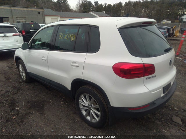 Volkswagen TIGUAN SE 2014 WVGBV3AX2EW546953 Image 3