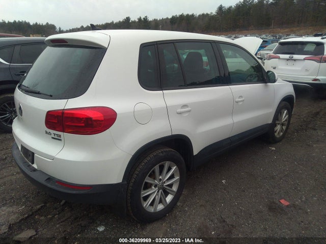Volkswagen TIGUAN SE 2014 WVGBV3AX2EW546953 Image 4