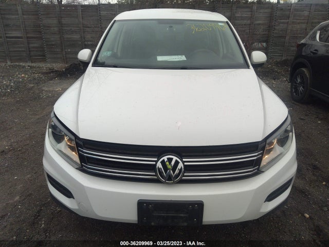 Volkswagen TIGUAN SE 2014 WVGBV3AX2EW546953 Image 6