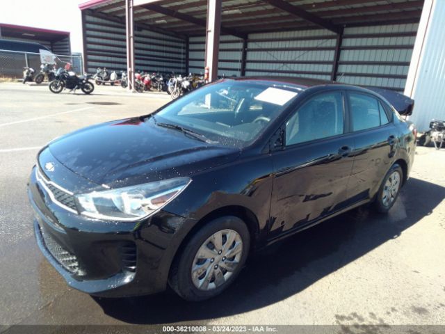 3KPA24AD0LE353132 KIA RIO S