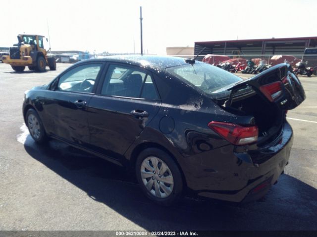 3KPA24AD0LE353132 KIA RIO S