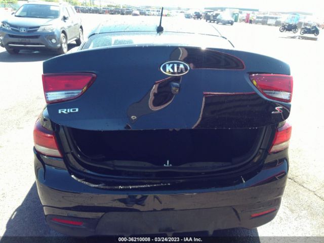 3KPA24AD0LE353132 KIA RIO S
