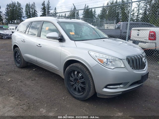 2013 BUICK ENCLAVE CONVENIENCE VIN: 5GAKVBKD6DJ137015