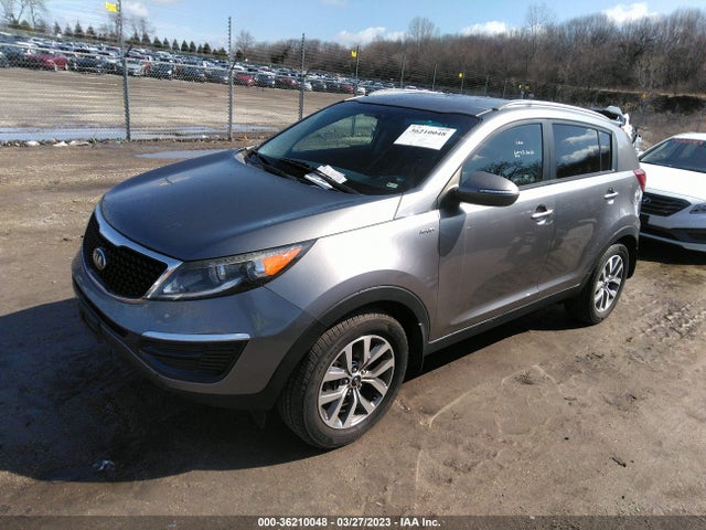 2014 KIA SPORTAGE LX VIN: KNDPBCAC1E7580053