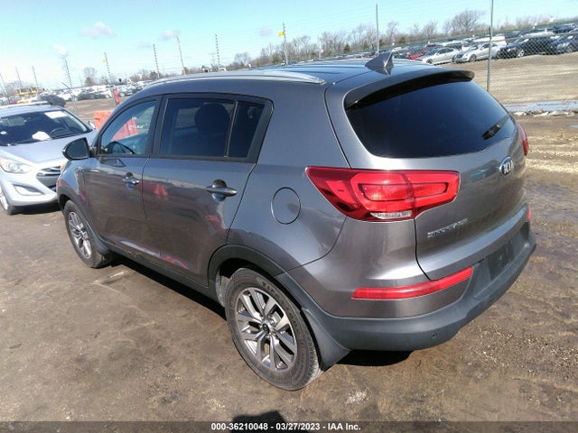 2014 KIA SPORTAGE LX VIN: KNDPBCAC1E7580053