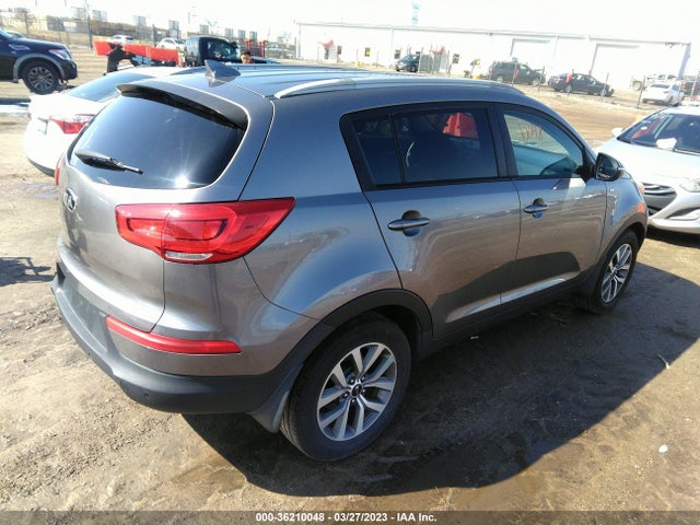 2014 KIA SPORTAGE LX VIN: KNDPBCAC1E7580053