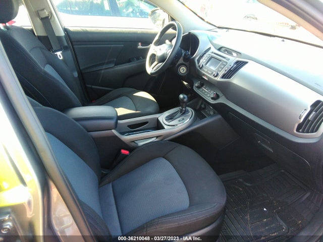 2014 KIA SPORTAGE LX VIN: KNDPBCAC1E7580053