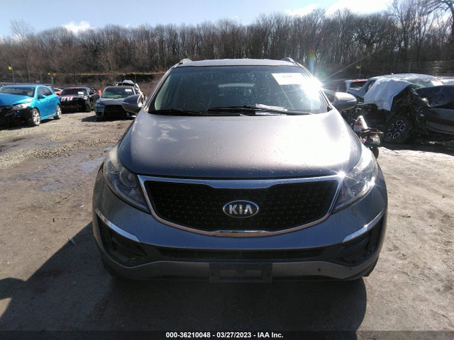 2014 KIA SPORTAGE LX VIN: KNDPBCAC1E7580053