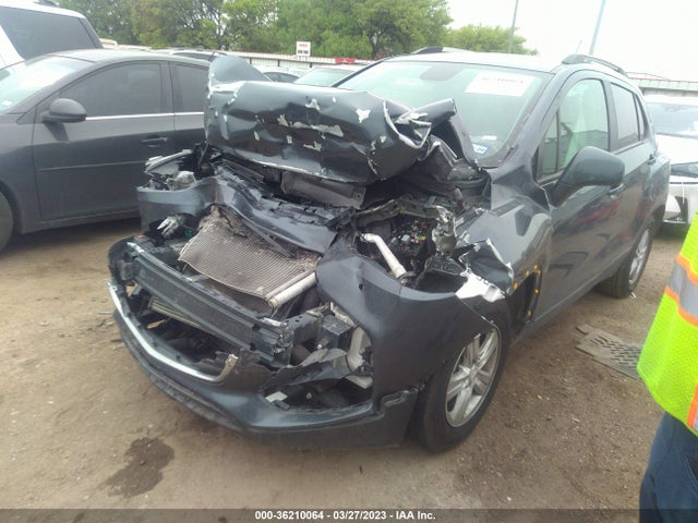 Chevrolet Trax Lt 2021 KL7CJLSB4MB327194 Image 2
