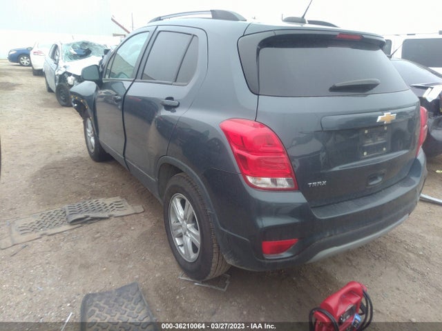 Chevrolet Trax Lt 2021 KL7CJLSB4MB327194 Image 3