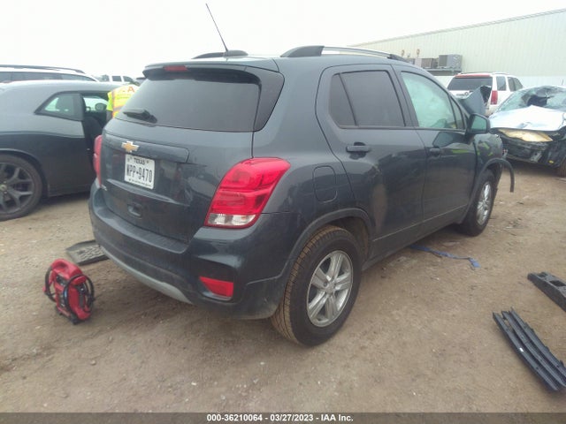 Chevrolet Trax Lt 2021 KL7CJLSB4MB327194 Image 4