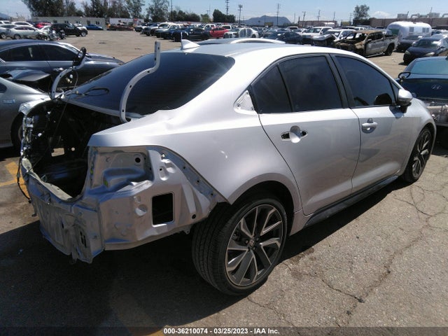 Toyota Corolla Se/nightshade 2020 5YFS4RCE8LP051085 Image 6