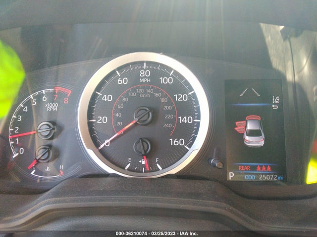 Toyota Corolla Se/nightshade 2020 5YFS4RCE8LP051085 Image 9