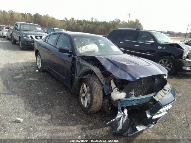 2014 DODGE CHARGER SE VIN: 2C3CDXBG9EH303578