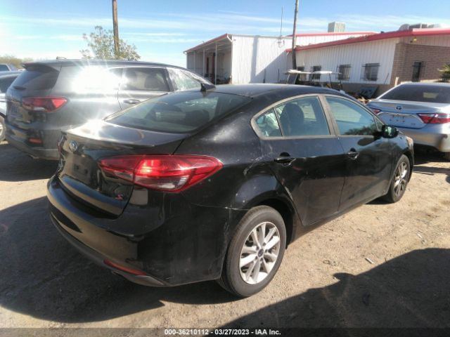 3KPFL4A79HE059684 KIA FORTE S