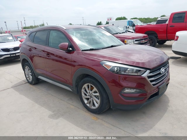 Hyundai TUCSON SE 2017 KM8J33A45HU447406 main image