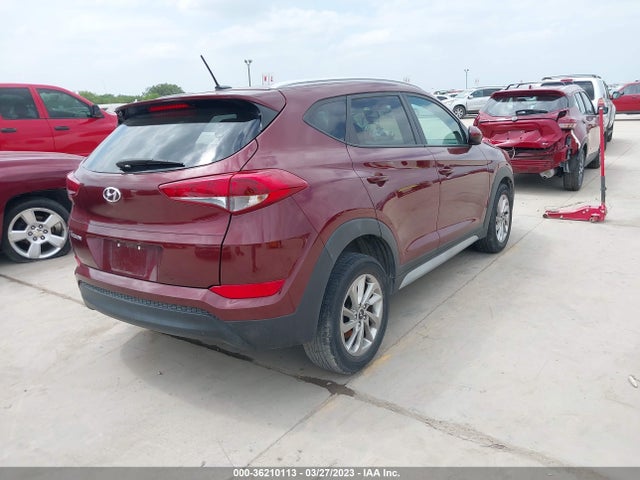 Hyundai TUCSON SE 2017 KM8J33A45HU447406 Image 4