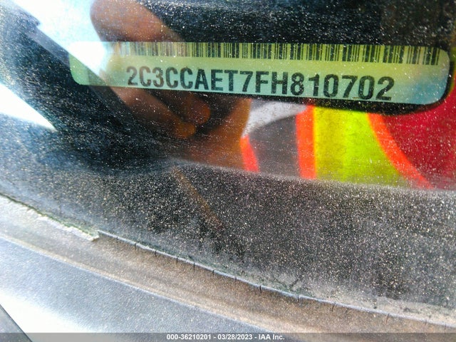 2C3CCAET7FH810702 Chrysler 300 300c