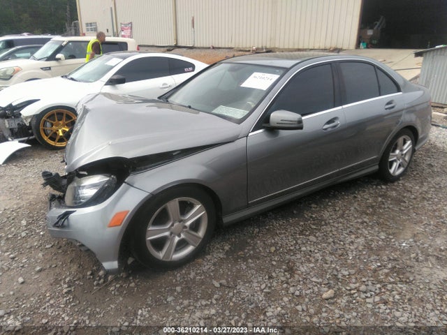 2011 MERCEDES-BENZ C-CLASS C 300 VIN: WDDGF5EB5BR167916