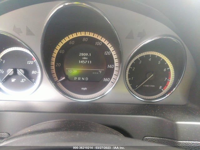 2011 MERCEDES-BENZ C-CLASS C 300 VIN: WDDGF5EB5BR167916