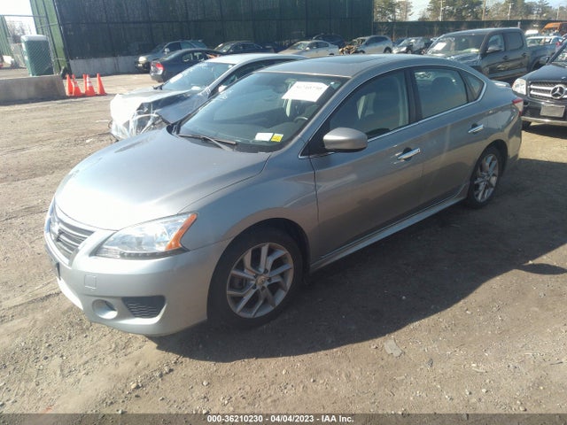 2013 NISSAN SENTRA SR VIN: 3N1AB7AP7DL768556