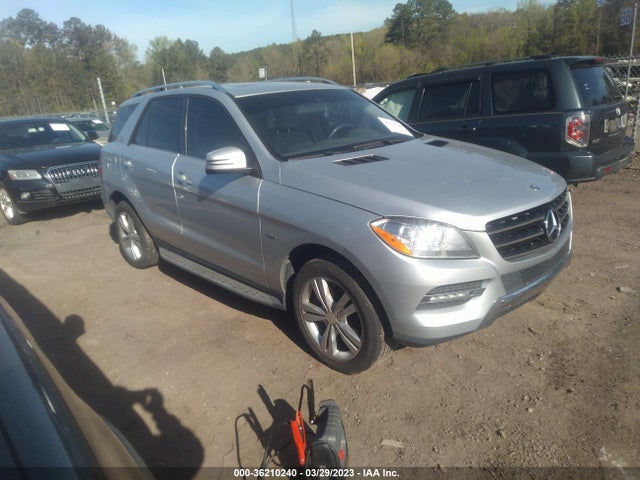 2012 MERCEDES-BENZ M-CLASS ML 350 BLUETEC VIN: 4JGDA2EB5CA026754