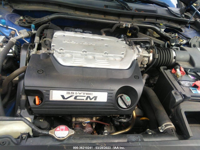 2008 HONDA ACCORD CPE EX-L VIN: 1HGCS22888A008750