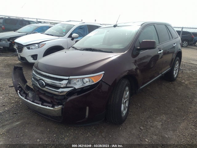 2011 FORD EDGE SEL VIN: 2FMDK3JC2BBA57187