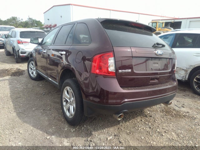 2011 FORD EDGE SEL VIN: 2FMDK3JC2BBA57187