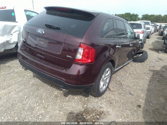 2011 FORD EDGE SEL VIN: 2FMDK3JC2BBA57187