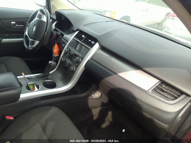 2011 FORD EDGE SEL VIN: 2FMDK3JC2BBA57187