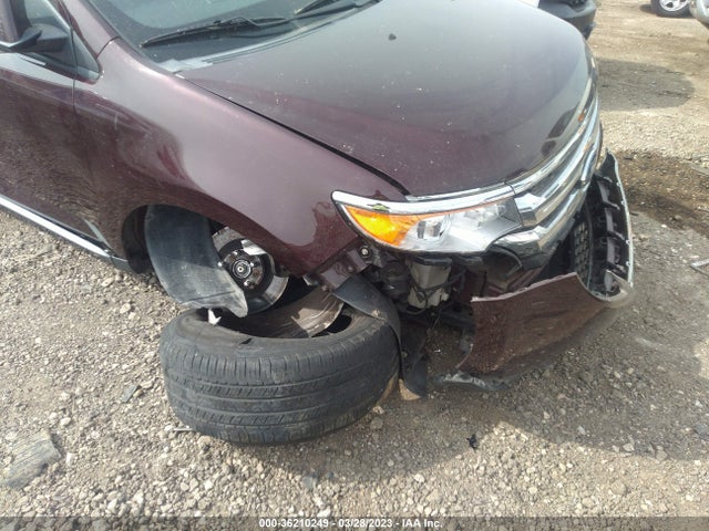 2011 FORD EDGE SEL VIN: 2FMDK3JC2BBA57187