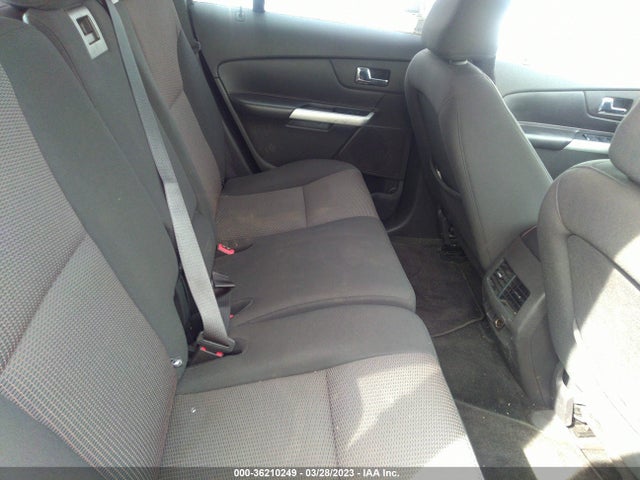 2011 FORD EDGE SEL VIN: 2FMDK3JC2BBA57187