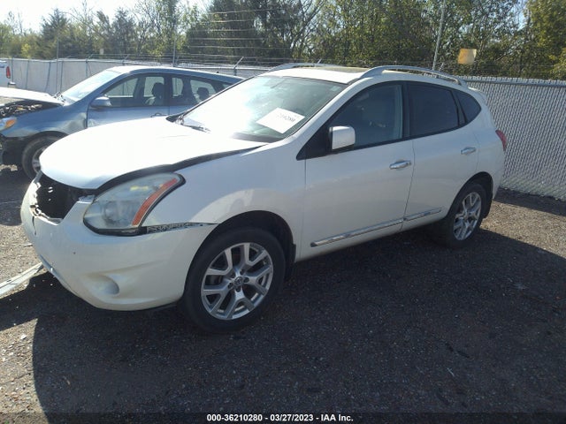 2012 NISSAN ROGUE SL VIN: JN8AS5MT4CW290717
