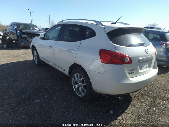 2012 NISSAN ROGUE SL VIN: JN8AS5MT4CW290717