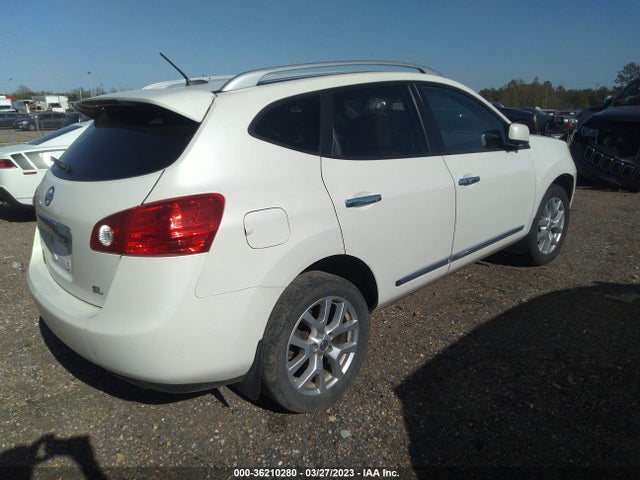 2012 NISSAN ROGUE SL VIN: JN8AS5MT4CW290717