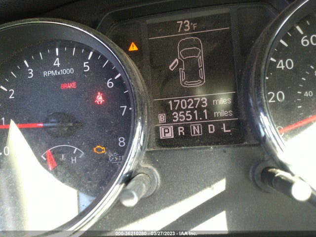 2012 NISSAN ROGUE SL VIN: JN8AS5MT4CW290717