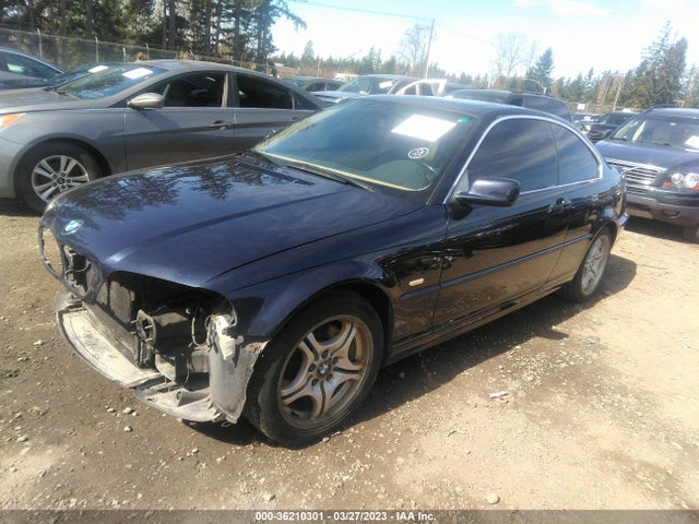 2002 BMW 3 SERIES 330CI VIN: WBABN534X2JU37892