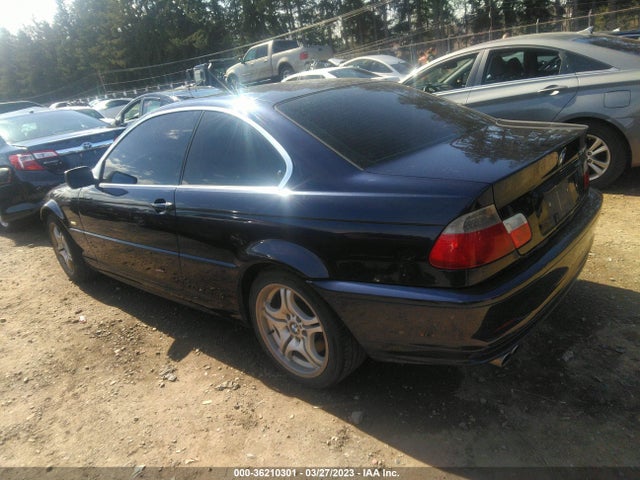 2002 BMW 3 SERIES 330CI VIN: WBABN534X2JU37892