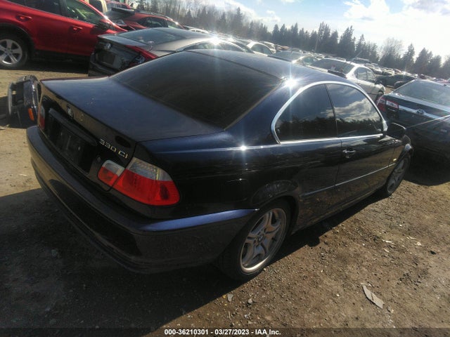 2002 BMW 3 SERIES 330CI VIN: WBABN534X2JU37892