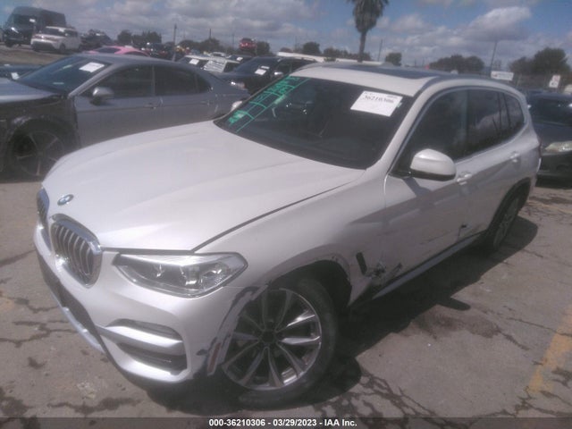 BMW X3 Sdrive30i 2019 5UXTR7C5XKLR53253 Image 2