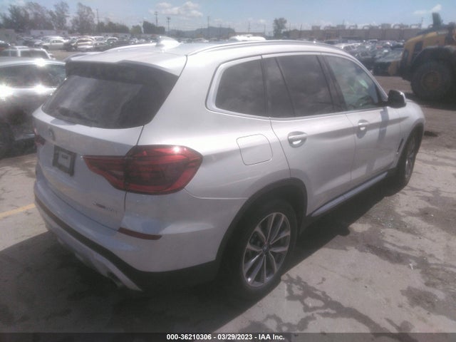 2019 BMW X3 SDRIVE30I VIN: 5UXTR7C5XKLR53253