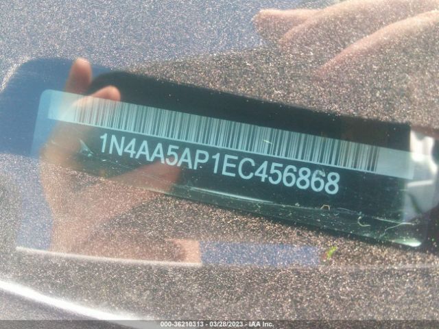 1N4AA5AP1EC456868 Nissan MAXIMA 3.5
