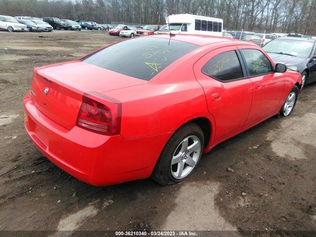 2008 DODGE CHARGER VIN: 2B3KA43G58H190408