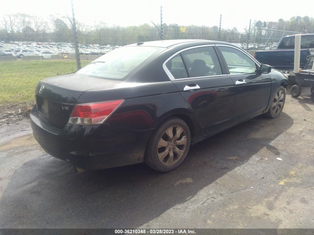2009 HONDA ACCORD SDN EX-L VIN: 1HGCP36809A019017