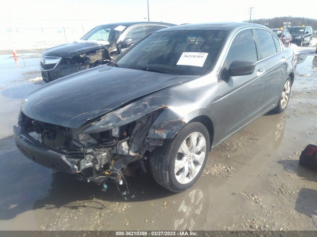 2008 HONDA ACCORD SDN EX-L VIN: 1HGCP36818A080004