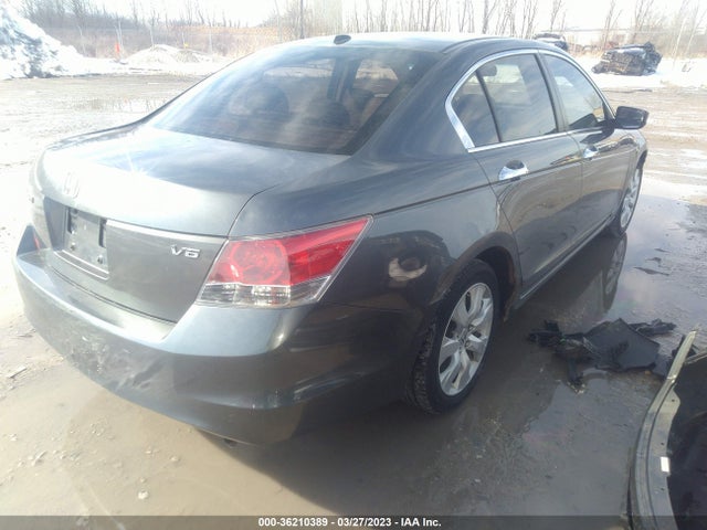 2008 HONDA ACCORD SDN EX-L VIN: 1HGCP36818A080004